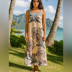 Amiani Hawaiian Dress